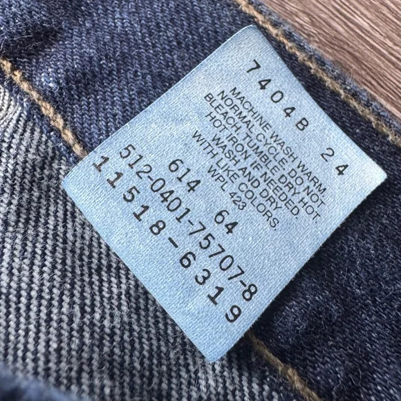 NWT Deadstock Vintage Y2K 2001 Superlow Bootcut Levi’s size 11 Junior - Picture 3 of 13